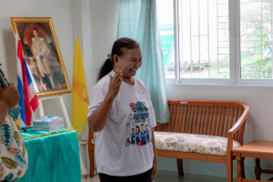 โครงการพัฒนาศักยภาพผู้สูงอายุให้ได้รับการเสริมสร้างและดูแลสุขภาวะแบบมีส่วนร่วม จังหวัดลพบุรี ในพื้นที่ อบต.เขาสมอคอน