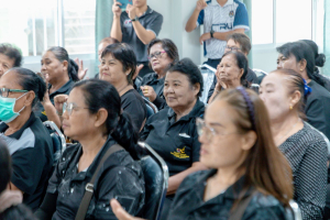 โครงการพัฒนาศักยภาพผู้สูงอายุให้ได้รับการเสริมสร้างและดูแลสุขภาวะแบบมีส่วนร่วม จังหวัดลพบุรี ในพื้นที่ อบต.เขาสมอคอน
