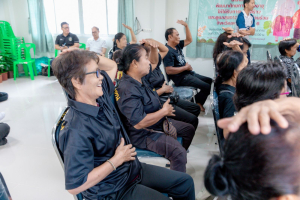 โครงการพัฒนาศักยภาพผู้สูงอายุให้ได้รับการเสริมสร้างและดูแลสุขภาวะแบบมีส่วนร่วม จังหวัดลพบุรี ในพื้นที่ อบต.เขาสมอคอน