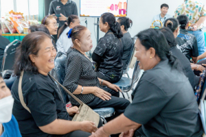 โครงการพัฒนาศักยภาพผู้สูงอายุให้ได้รับการเสริมสร้างและดูแลสุขภาวะแบบมีส่วนร่วม จังหวัดลพบุรี ในพื้นที่ อบต.เขาสมอคอน