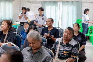 โครงการพัฒนาศักยภาพผู้สูงอายุให้ได้รับการเสริมสร้างและดูแลสุขภาวะแบบมีส่วนร่วม จังหวัดลพบุรี ในพื้นที่ อบต.เขาสมอคอน