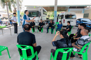 โครงการพัฒนาศักยภาพผู้สูงอายุให้ได้รับการเสริมสร้างและดูแลสุขภาวะแบบมีส่วนร่วม จังหวัดลพบุรี ในพื้นที่ อบต.เขาสมอคอน