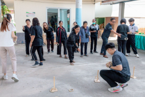 โครงการพัฒนาศักยภาพผู้สูงอายุให้ได้รับการเสริมสร้างและดูแลสุขภาวะแบบมีส่วนร่วม จังหวัดลพบุรี ในพื้นที่ อบต.เขาสมอคอน