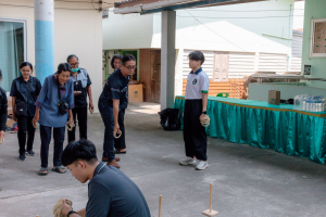 โครงการพัฒนาศักยภาพผู้สูงอายุให้ได้รับการเสริมสร้างและดูแลสุขภาวะแบบมีส่วนร่วม จังหวัดลพบุรี ในพื้นที่ อบต.เขาสมอคอน