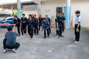 โครงการพัฒนาศักยภาพผู้สูงอายุให้ได้รับการเสริมสร้างและดูแลสุขภาวะแบบมีส่วนร่วม จังหวัดลพบุรี ในพื้นที่ อบต.เขาสมอคอน