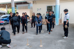 โครงการพัฒนาศักยภาพผู้สูงอายุให้ได้รับการเสริมสร้างและดูแลสุขภาวะแบบมีส่วนร่วม จังหวัดลพบุรี ในพื้นที่ อบต.เขาสมอคอน