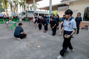 โครงการพัฒนาศักยภาพผู้สูงอายุให้ได้รับการเสริมสร้างและดูแลสุขภาวะแบบมีส่วนร่วม จังหวัดลพบุรี ในพื้นที่ อบต.เขาสมอคอน