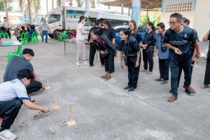 โครงการพัฒนาศักยภาพผู้สูงอายุให้ได้รับการเสริมสร้างและดูแลสุขภาวะแบบมีส่วนร่วม จังหวัดลพบุรี ในพื้นที่ อบต.เขาสมอคอน