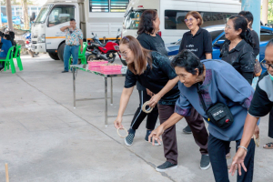 โครงการพัฒนาศักยภาพผู้สูงอายุให้ได้รับการเสริมสร้างและดูแลสุขภาวะแบบมีส่วนร่วม จังหวัดลพบุรี ในพื้นที่ อบต.เขาสมอคอน