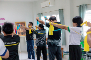 โครงการพัฒนาศักยภาพผู้สูงอายุให้ได้รับการเสริมสร้างและดูแลสุขภาวะแบบมีส่วนร่วม จังหวัดลพบุรี ในพื้นที่ อบต.เขาสมอคอน