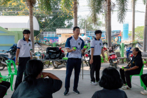 โครงการพัฒนาศักยภาพผู้สูงอายุให้ได้รับการเสริมสร้างและดูแลสุขภาวะแบบมีส่วนร่วม จังหวัดลพบุรี ในพื้นที่ อบต.เขาสมอคอน