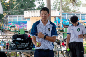 โครงการพัฒนาศักยภาพผู้สูงอายุให้ได้รับการเสริมสร้างและดูแลสุขภาวะแบบมีส่วนร่วม จังหวัดลพบุรี ในพื้นที่ อบต.เขาสมอคอน