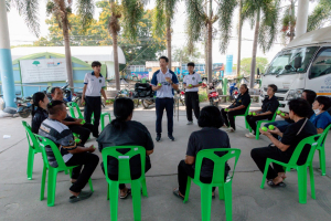 โครงการพัฒนาศักยภาพผู้สูงอายุให้ได้รับการเสริมสร้างและดูแลสุขภาวะแบบมีส่วนร่วม จังหวัดลพบุรี ในพื้นที่ อบต.เขาสมอคอน