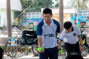 โครงการพัฒนาศักยภาพผู้สูงอายุให้ได้รับการเสริมสร้างและดูแลสุขภาวะแบบมีส่วนร่วม จังหวัดลพบุรี ในพื้นที่ อบต.เขาสมอคอน