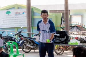 โครงการพัฒนาศักยภาพผู้สูงอายุให้ได้รับการเสริมสร้างและดูแลสุขภาวะแบบมีส่วนร่วม จังหวัดลพบุรี ในพื้นที่ อบต.เขาสมอคอน