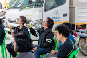 โครงการพัฒนาศักยภาพผู้สูงอายุให้ได้รับการเสริมสร้างและดูแลสุขภาวะแบบมีส่วนร่วม จังหวัดลพบุรี ในพื้นที่ อบต.เขาสมอคอน