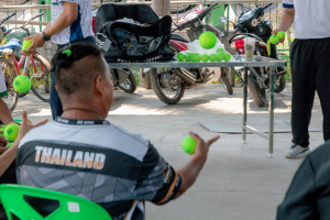 โครงการพัฒนาศักยภาพผู้สูงอายุให้ได้รับการเสริมสร้างและดูแลสุขภาวะแบบมีส่วนร่วม จังหวัดลพบุรี ในพื้นที่ อบต.เขาสมอคอน