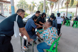 โครงการพัฒนาศักยภาพผู้สูงอายุให้ได้รับการเสริมสร้างและดูแลสุขภาวะแบบมีส่วนร่วม จังหวัดลพบุรี ในพื้นที่ อบต.เขาสมอคอน