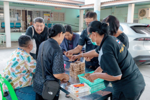 โครงการพัฒนาศักยภาพผู้สูงอายุให้ได้รับการเสริมสร้างและดูแลสุขภาวะแบบมีส่วนร่วม จังหวัดลพบุรี ในพื้นที่ อบต.เขาสมอคอน