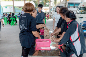 โครงการพัฒนาศักยภาพผู้สูงอายุให้ได้รับการเสริมสร้างและดูแลสุขภาวะแบบมีส่วนร่วม จังหวัดลพบุรี ในพื้นที่ อบต.เขาสมอคอน