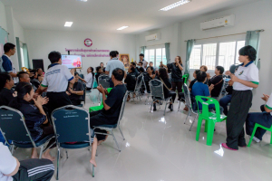โครงการพัฒนาศักยภาพผู้สูงอายุให้ได้รับการเสริมสร้างและดูแลสุขภาวะแบบมีส่วนร่วม จังหวัดลพบุรี ในพื้นที่ อบต.เขาสมอคอน