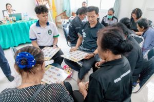 โครงการพัฒนาศักยภาพผู้สูงอายุให้ได้รับการเสริมสร้างและดูแลสุขภาวะแบบมีส่วนร่วม จังหวัดลพบุรี ในพื้นที่ อบต.เขาสมอคอน