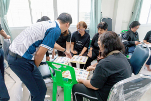 โครงการพัฒนาศักยภาพผู้สูงอายุให้ได้รับการเสริมสร้างและดูแลสุขภาวะแบบมีส่วนร่วม จังหวัดลพบุรี ในพื้นที่ อบต.เขาสมอคอน