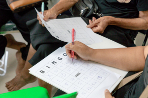 โครงการพัฒนาศักยภาพผู้สูงอายุให้ได้รับการเสริมสร้างและดูแลสุขภาวะแบบมีส่วนร่วม จังหวัดลพบุรี ในพื้นที่ อบต.เขาสมอคอน