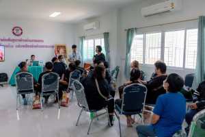 โครงการพัฒนาศักยภาพผู้สูงอายุให้ได้รับการเสริมสร้างและดูแลสุขภาวะแบบมีส่วนร่วม จังหวัดลพบุรี ในพื้นที่ อบต.เขาสมอคอน