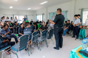 โครงการพัฒนาศักยภาพผู้สูงอายุให้ได้รับการเสริมสร้างและดูแลสุขภาวะแบบมีส่วนร่วม จังหวัดลพบุรี ในพื้นที่ อบต.เขาสมอคอน