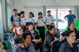 โครงการพัฒนาศักยภาพผู้สูงอายุให้ได้รับการเสริมสร้างและดูแลสุขภาวะแบบมีส่วนร่วม จังหวัดลพบุรี ในพื้นที่ อบต.เขาสมอคอน