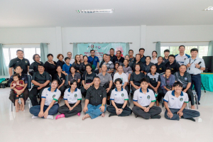 โครงการพัฒนาศักยภาพผู้สูงอายุให้ได้รับการเสริมสร้างและดูแลสุขภาวะแบบมีส่วนร่วม จังหวัดลพบุรี ในพื้นที่ อบต.เขาสมอคอน