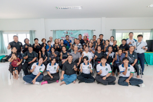 โครงการพัฒนาศักยภาพผู้สูงอายุให้ได้รับการเสริมสร้างและดูแลสุขภาวะแบบมีส่วนร่วม จังหวัดลพบุรี ในพื้นที่ อบต.เขาสมอคอน