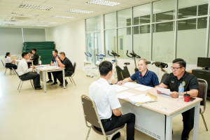 สอบสัมภาษณ์นักศึกษาภาคปกติ รอบที่ 2 Portfolio ประจำปีการศึกษา 2569