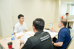 สอบสัมภาษณ์นักศึกษาภาคปกติ รอบที่ 2 Portfolio ประจำปีการศึกษา 2569