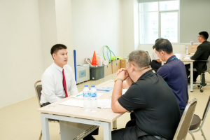 สอบสัมภาษณ์นักศึกษาภาคปกติ รอบที่ 2 Portfolio ประจำปีการศึกษา 2569