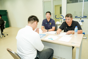 สอบสัมภาษณ์นักศึกษาภาคปกติ รอบที่ 2 Portfolio ประจำปีการศึกษา 2569