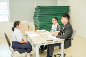 สอบสัมภาษณ์นักศึกษาภาคปกติ รอบที่ 2 Portfolio ประจำปีการศึกษา 2569