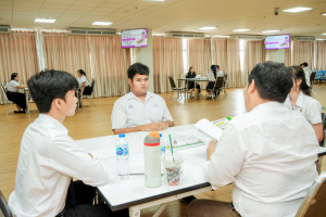 สอบสัมภาษณ์นักศึกษาภาคปกติ รอบที่ 2 Portfolio ประจำปีการศึกษา 2569