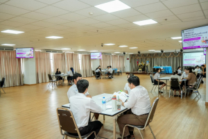 สอบสัมภาษณ์นักศึกษาภาคปกติ รอบที่ 2 Portfolio ประจำปีการศึกษา 2569