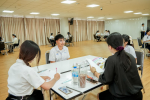 สอบสัมภาษณ์นักศึกษาภาคปกติ รอบที่ 2 Portfolio ประจำปีการศึกษา 2569