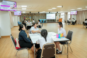 สอบสัมภาษณ์นักศึกษาภาคปกติ รอบที่ 2 Portfolio ประจำปีการศึกษา 2569