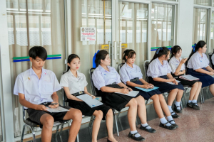 สอบสัมภาษณ์นักศึกษาภาคปกติ รอบที่ 2 Portfolio ประจำปีการศึกษา 2569