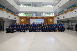 โครงการอบรมเชิงปฏิบัติการเพื่อพัฒนาครูให้ขับเคลื่อนนักเรียนให้มีความฉลาดรู้ ตามรูปแบบนวัตกรรมหลักสูตรและการจัดการเรียนรู้เพื่อเสริมสร้างคุณลักษณะ 4 ประการ และศึกษาดูงานสถานศึกษาต้นแบบในการจัดการเรียนการสอน ให้แก่ครูโรงเรียนสาธิตมหาวิทยาลัยราชภัฏเทพสตรี