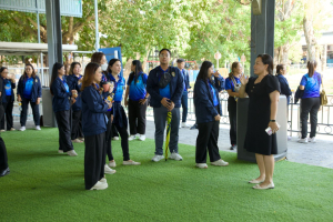 โครงการอบรมเชิงปฏิบัติการเพื่อพัฒนาครูให้ขับเคลื่อนนักเรียนให้มีความฉลาดรู้ ตามรูปแบบนวัตกรรมหลักสูตรและการจัดการเรียนรู้เพื่อเสริมสร้างคุณลักษณะ 4 ประการ และศึกษาดูงานสถานศึกษาต้นแบบในการจัดการเรียนการสอน ให้แก่ครูโรงเรียนสาธิตมหาวิทยาลัยราชภัฏเทพสตรี