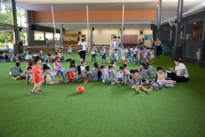 โครงการอบรมเชิงปฏิบัติการเพื่อพัฒนาครูให้ขับเคลื่อนนักเรียนให้มีความฉลาดรู้ ตามรูปแบบนวัตกรรมหลักสูตรและการจัดการเรียนรู้เพื่อเสริมสร้างคุณลักษณะ 4 ประการ และศึกษาดูงานสถานศึกษาต้นแบบในการจัดการเรียนการสอน ให้แก่ครูโรงเรียนสาธิตมหาวิทยาลัยราชภัฏเทพสตรี