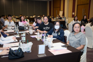 โครงการอบรมเชิงปฏิบัติการเพื่อพัฒนาครูให้ขับเคลื่อนนักเรียนให้มีความฉลาดรู้ ตามรูปแบบนวัตกรรมหลักสูตรและการจัดการเรียนรู้เพื่อเสริมสร้างคุณลักษณะ 4 ประการ และศึกษาดูงานสถานศึกษาต้นแบบในการจัดการเรียนการสอน ให้แก่ครูโรงเรียนสาธิตมหาวิทยาลัยราชภัฏเทพสตรี