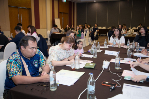 โครงการอบรมเชิงปฏิบัติการเพื่อพัฒนาครูให้ขับเคลื่อนนักเรียนให้มีความฉลาดรู้ ตามรูปแบบนวัตกรรมหลักสูตรและการจัดการเรียนรู้เพื่อเสริมสร้างคุณลักษณะ 4 ประการ และศึกษาดูงานสถานศึกษาต้นแบบในการจัดการเรียนการสอน ให้แก่ครูโรงเรียนสาธิตมหาวิทยาลัยราชภัฏเทพสตรี