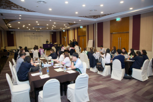 โครงการอบรมเชิงปฏิบัติการเพื่อพัฒนาครูให้ขับเคลื่อนนักเรียนให้มีความฉลาดรู้ ตามรูปแบบนวัตกรรมหลักสูตรและการจัดการเรียนรู้เพื่อเสริมสร้างคุณลักษณะ 4 ประการ และศึกษาดูงานสถานศึกษาต้นแบบในการจัดการเรียนการสอน ให้แก่ครูโรงเรียนสาธิตมหาวิทยาลัยราชภัฏเทพสตรี