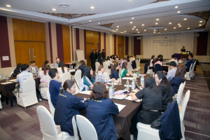 โครงการอบรมเชิงปฏิบัติการเพื่อพัฒนาครูให้ขับเคลื่อนนักเรียนให้มีความฉลาดรู้ ตามรูปแบบนวัตกรรมหลักสูตรและการจัดการเรียนรู้เพื่อเสริมสร้างคุณลักษณะ 4 ประการ และศึกษาดูงานสถานศึกษาต้นแบบในการจัดการเรียนการสอน ให้แก่ครูโรงเรียนสาธิตมหาวิทยาลัยราชภัฏเทพสตรี